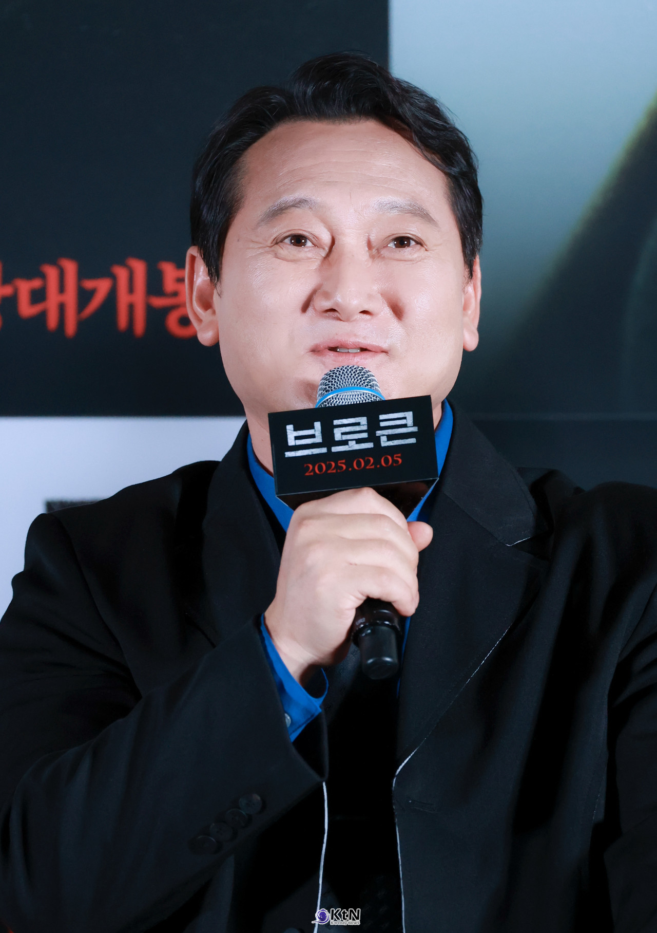 배우 정만식이 영화 '브로큰' 언론배급시사회에 참석해 다양한 이야기를 나누었다. / 사진=K trendy NEWS DB ⓒ케이 트렌디뉴스 무단전재 및 수집, 재배포금지.