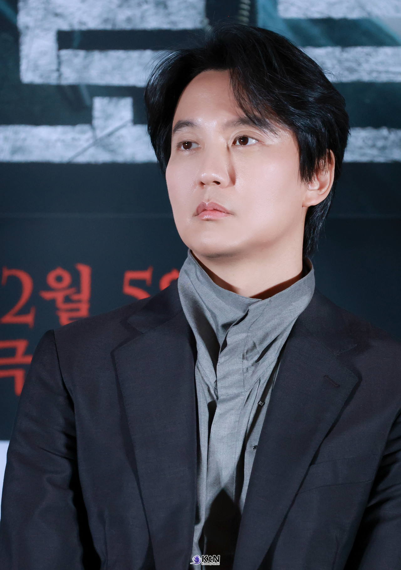 배우 김남길이 영화 '브로큰' 언론배급시사회에 참석해 다양한 이야기를 나누었다. / 사진=K trendy NEWS DB ⓒ케이 트렌디뉴스 무단전재 및 수집, 재배포금지.