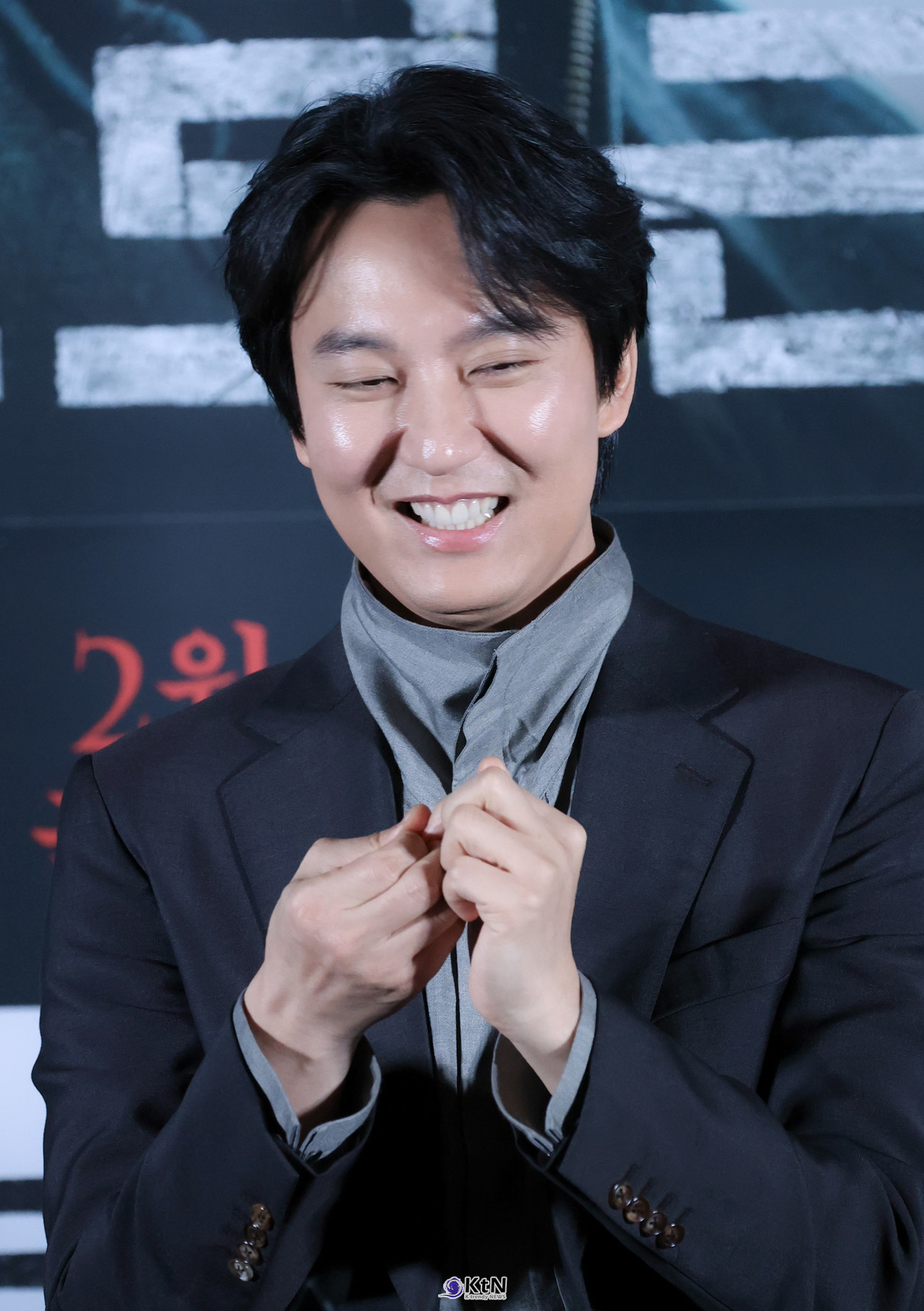 배우 김남길이 영화 '브로큰' 언론배급시사회에 참석해 다양한 이야기를 나누었다. / 사진=K trendy NEWS DB ⓒ케이 트렌디뉴스 무단전재 및 수집, 재배포금지.