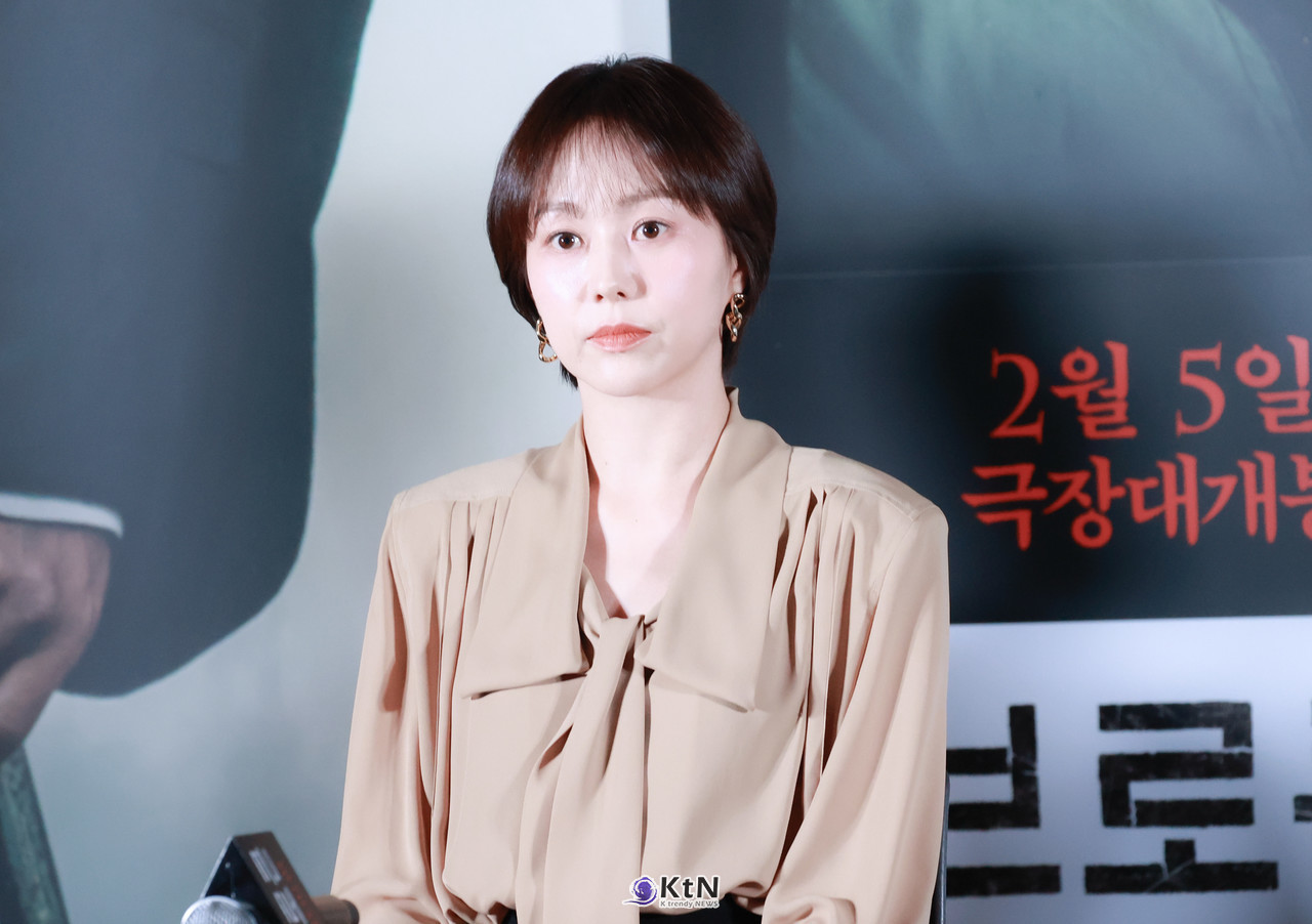 배우 유다인이 영화 '브로큰' 언론배급시사회에 참석해 다양한 이야기를 나누었다. / 사진=K trendy NEWS DB ⓒ케이 트렌디뉴스 무단전재 및 수집, 재배포금지.