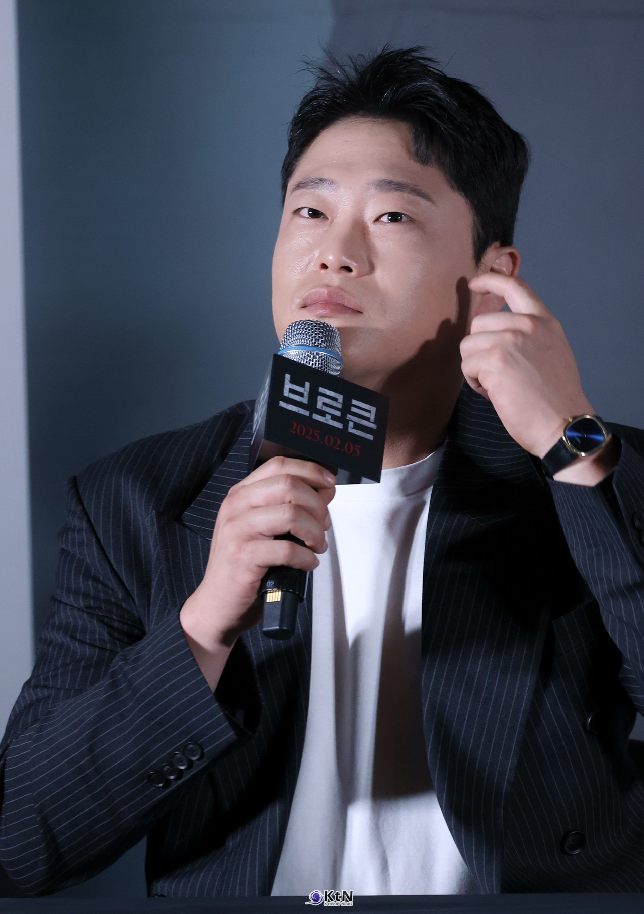 배우 임성재가 영화 '브로큰' 언론배급시사회에 참석해 다양한 이야기를 나누었다. / 사진=K trendy NEWS DB ⓒ케이 트렌디뉴스 무단전재 및 수집, 재배포금지.