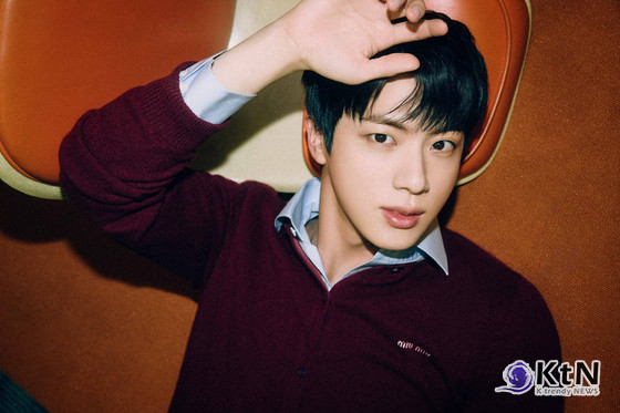 방탄소년단 진, 난치병 환자 위해 고려대의료원에 1억 원 기부 사진=2025 01.23  빅히트 뮤직 K trendy NEWS DB ⓒ케이 트렌디뉴스 무단전재 및 수집, 재배포금지