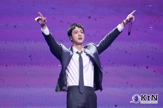 방탄소년단 진, 난치병 환자 위해 고려대의료원에 1억 원 기부 사진=2025 01.23  빅히트 뮤직 K trendy NEWS DB ⓒ케이 트렌디뉴스 무단전재 및 수집, 재배포금지