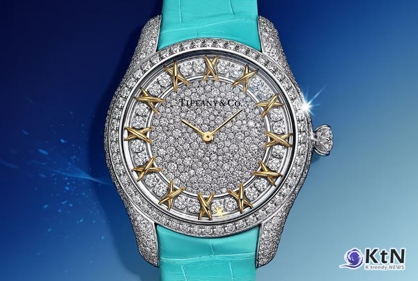 2025년 LVMH Watch Week는 뉴욕에서 성황리에 개최되며, 시계 산업의 미래를 엿볼 수 있는 장으로 자리 잡았다.   사진=Tiffany & Co, K trendy NEWS DB ⓒ케이 트렌디뉴스 무단전재 및 수집, 재배포금지