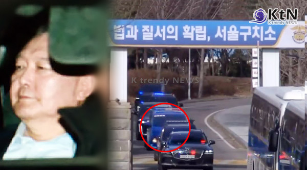 검찰이 윤석열에 대한 내란 수괴 혐의로 구속 기소를 결정했다.  사진=2025 01.18 오후 2시 K trendy NEWS DB ⓒ케이 트렌디뉴스 무단전재 및 수집, 재배포금지