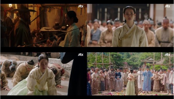 JTBC '옥씨부인전', 시청률 13.6%로 유종의 미…강인한 여인의 감동적 여정 마침표 사진=2025 01.25 JTBC  K trendy NEWS DB ⓒ케이 트렌디뉴스 무단전재 및 수집, 재배포금지