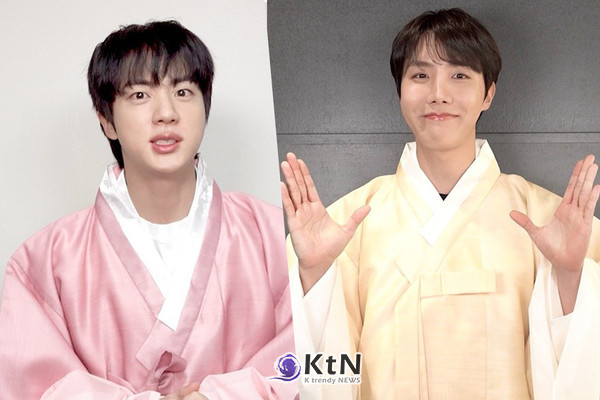 진·제이홉, 설날 훈훈한 인사… "아미의 건강이 첫 소망" 사진=2025 01.28  빅히트 뮤직 K trendy NEWS DB ⓒ케이 트렌디뉴스 무단전재 및 수집, 재배포금지