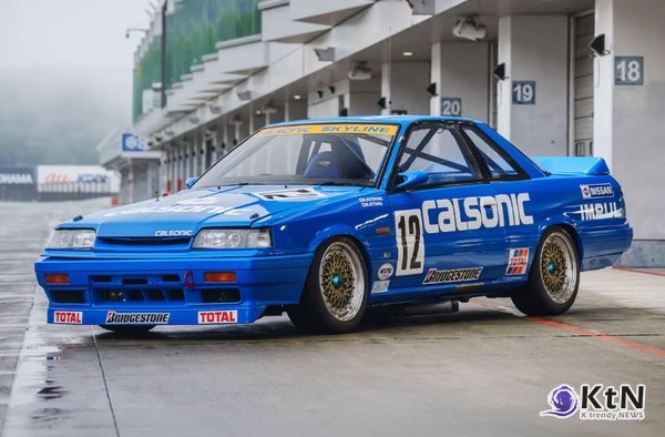 "닛산 스카이라인 GTS-R NISMO, 자동차가 시간이 지나도 가치를 잃지 않는 '모터스포츠 헤리티지'라는 것을 다시금 입증하다."  사진=Bonhams Cars, K trendy NEWS DB ⓒ케이 트렌디뉴스 무단전재 및 수집, 재배포금지