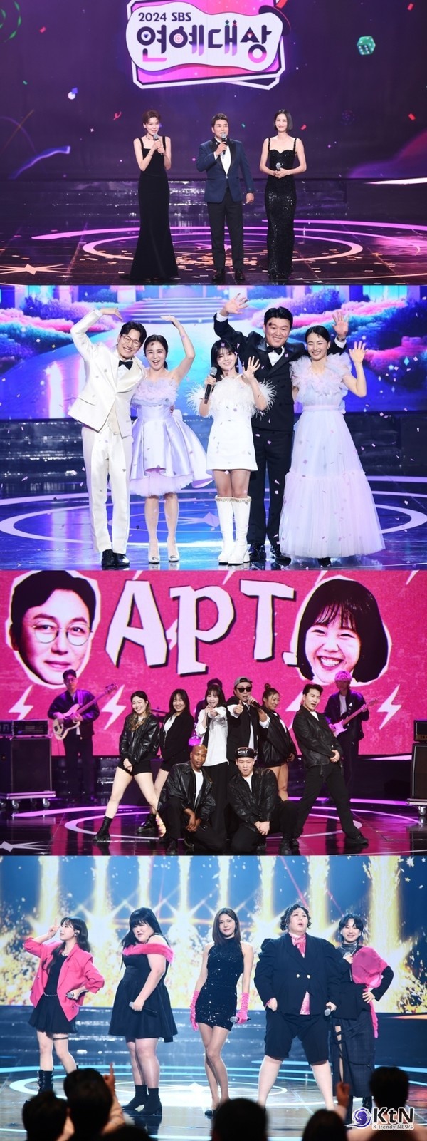 "제가 해냈습니다!" 유재석, 방송 3사 연예 대상 20관왕 대기록… 장도연도 울컥 [SBS 연예대상] [영상] 사진=2025 01.30 SBS  K trendy NEWS DB ⓒ케이 트렌디뉴스 무단전재 및 수집, 재배포금지