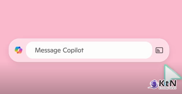 마이크로소프트는 10월 1일, AI 어시스턴트의 진화된 형태인 ‘코파일럿 비전(Copilot Vision)’을 공개했으며, 이는 AI 기술이 사람과 유사한 상호작용을 할 수 있는 새로운 도약을 의미하고 있다./사진=유튜브 갈무리, K trendy NEWS ⓒ케이 트렌디뉴스 무단전재 및 수집, 재배포금지