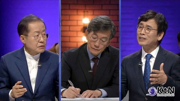 [정치 트렌드] 설날 저녁, 유시민 vs 홍준표, 윤석열 탄핵 정국을 논하다 [손석희의 ‘질문들’] 사진=2025 01.29 MBC 손석희의 질문들  K trendy NEWS DB ⓒ케이 트렌디뉴스 무단전재 및 수집, 재배포금지