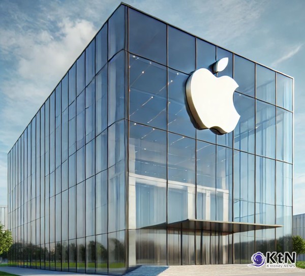 애플(Apple)이 2024년 연말 쇼핑 시즌을 맞아 또 한 번 기록적인 실적을 달성했다.  사진=K trendy NEWS DB ⓒ케이 트렌디뉴스 무단전재 및 수집, 재배포금지