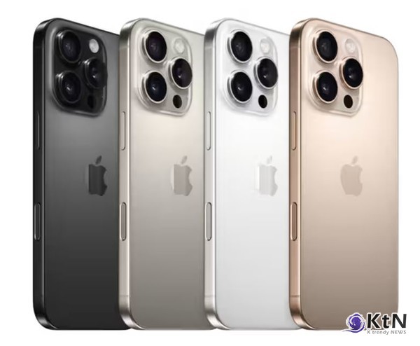 애플은 2024년 9월, 전 세계가 주목하는 신제품 발표 행사에서 아이폰 16 시리즈와 에어팟 4를 공개하며 또 한 번 혁신의 물결을 일으켰다./사진= Apple, K trendy NEWS DB ⓒ케이 트렌디뉴스 무단전재 및 수집, 재배포금지