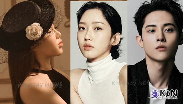 송가인, 타이틀곡 ‘아사달’ MV 주인공은 한지현X이종현… 역대급 조합 사진=2025 02.03 제이지스타 /  편집  K trendy NEWS DB ⓒ케이 트렌디뉴스 무단전재 및 수집, 재배포금지