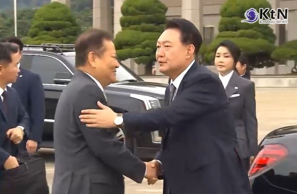 윤석열, 언론사 단전·단수 이상민에 직접 지시… ‘비상계엄 지시 문건’ 드러나 사진=2025 02.03  MBC 영상 갈무리 K trendy NEWS DB ⓒ케이 트렌디뉴스 무단전재 및 수집, 재배포금지