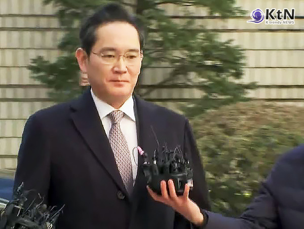 삼성 불법합병 및 분식회계 사건의 항소심에서 이재용 삼성전자 회장이 무죄를 선고받았다.  사진=2025 02.03  KBS 영상 갈무리 K trendy NEWS DB ⓒ케이 트렌디뉴스 무단전재 및 수집, 재배포금지