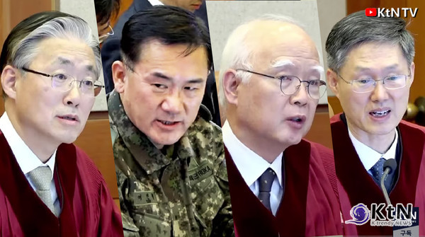 "여인형, 계엄 당시 군판사 성향 파악 지시…박정훈 대령 사건 재판부와 연결됐다" 사진=2025 02.04  헌법재판소 K trendy NEWS DB ⓒ케이 트렌디뉴스 무단전재 및 수집, 재배포금지