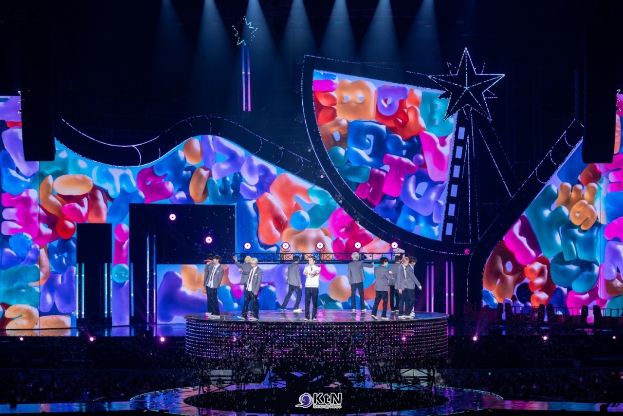 더보이즈가 팬콘서트 '더 비 랜드(THE B LAND)' 성공적으로 마무리했다. / 사진=원헌드레드. K trendy NEWS DB ⓒ케이 트렌디뉴스 무단전재 및 수집, 재배포금지.