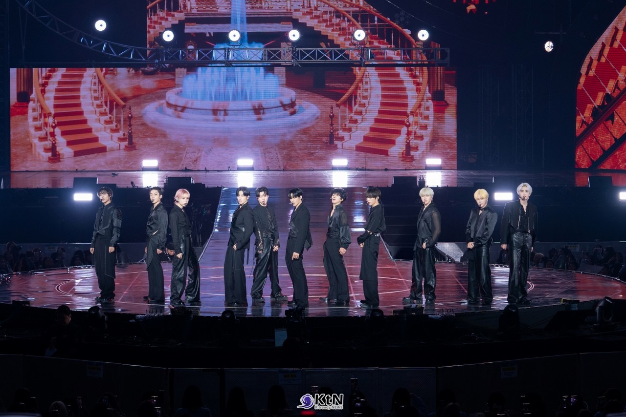 더보이즈가 팬콘서트 '더 비 랜드(THE B LAND)' 성공적으로 마무리했다. / 사진=원헌드레드. K trendy NEWS DB ⓒ케이 트렌디뉴스 무단전재 및 수집, 재배포금지.