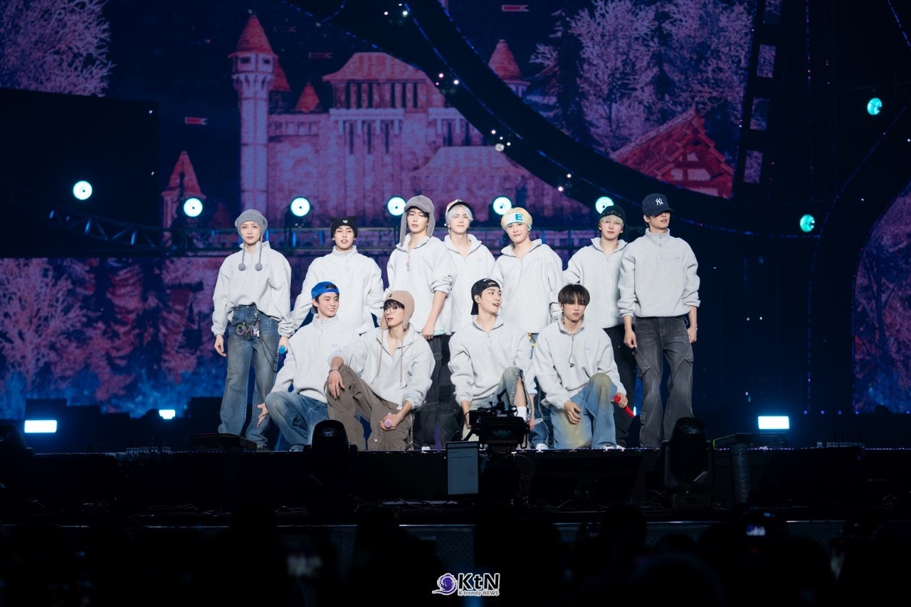 더보이즈가 팬콘서트 '더 비 랜드(THE B LAND)' 성공적으로 마무리했다. / 사진=원헌드레드. K trendy NEWS DB ⓒ케이 트렌디뉴스 무단전재 및 수집, 재배포금지.