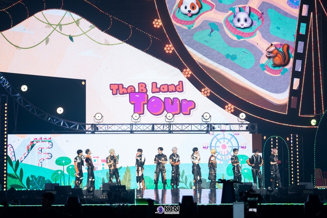 더보이즈가 팬콘서트 '더 비 랜드(THE B LAND)' 성공적으로 마무리했다. / 사진=원헌드레드. K trendy NEWS DB ⓒ케이 트렌디뉴스 무단전재 및 수집, 재배포금지.