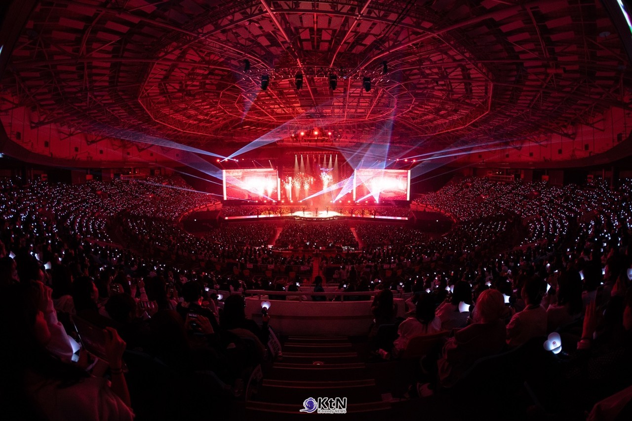 더보이즈가 팬콘서트 '더 비 랜드(THE B LAND)' 성공적으로 마무리했다. / 사진=원헌드레드. K trendy NEWS DB ⓒ케이 트렌디뉴스 무단전재 및 수집, 재배포금지.