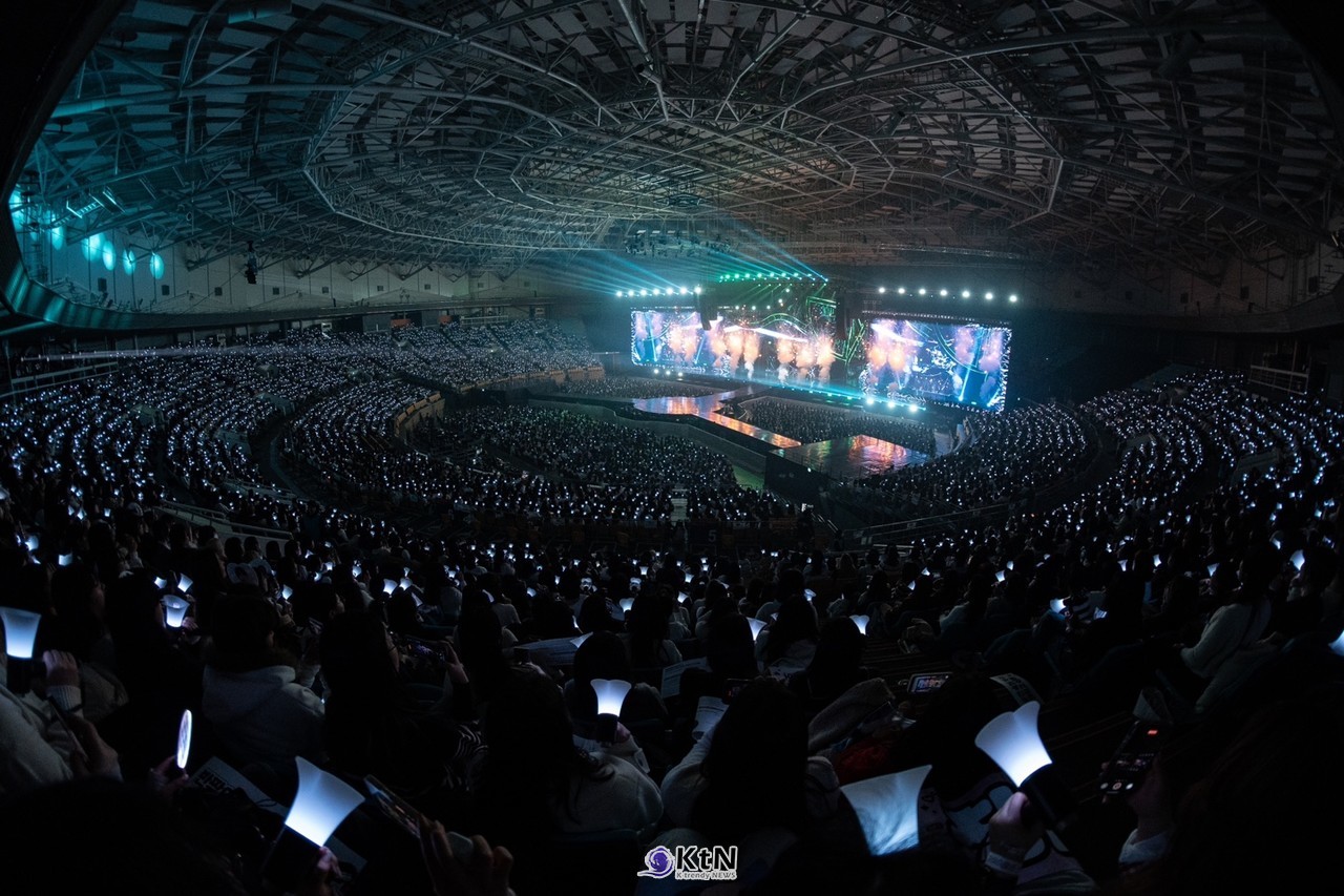 더보이즈가 팬콘서트 '더 비 랜드(THE B LAND)' 성공적으로 마무리했다. / 사진=원헌드레드. K trendy NEWS DB ⓒ케이 트렌디뉴스 무단전재 및 수집, 재배포금지.