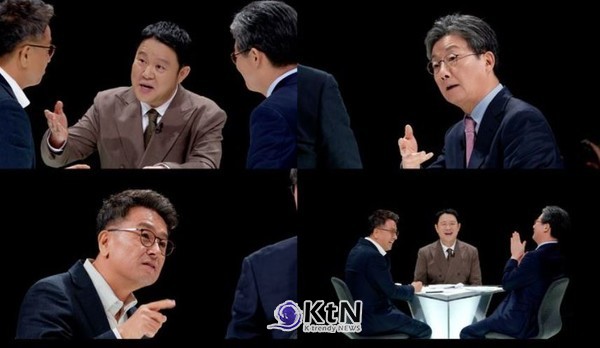 [정치 트렌드] 이준석 “윤 대통령, ‘싹 다 잡아들여라’ 직접 들었다” 사진=2025 02.05  JTBC ‘특집 썰전’   K trendy NEWS DB ⓒ케이 트렌디뉴스 무단전재 및 수집, 재배포금지