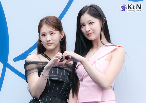 곽현주컬렉션 포토월, 아이칠린 예주·주니 눈부신 등장!/사진=K trendy NEWS DB ⓒ케이 트렌디뉴스 무단전재 및 수집, 재배포금지