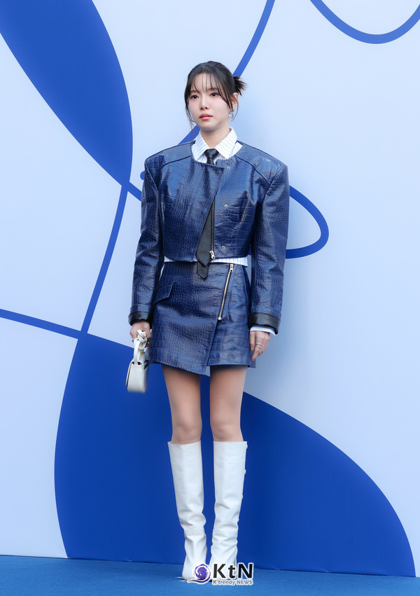 배우 하승리, 2025 F/W 서울패션위크 한나신 포토월에서 세련된 패션으로 시선 집중/사진=K trendy NEWS DB ⓒ케이 트렌디뉴스 무단전재 및 수집, 재배포금지