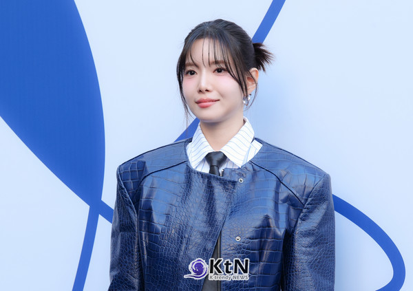 배우 하승리, 2025 F/W 서울패션위크 한나신 포토월에서 세련된 패션으로 시선 집중/사진=K trendy NEWS DB ⓒ케이 트렌디뉴스 무단전재 및 수집, 재배포금지