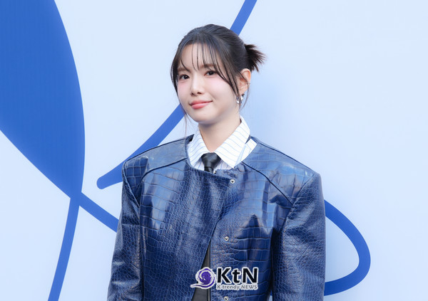 배우 하승리, 2025 F/W 서울패션위크 한나신 포토월에서 세련된 패션으로 시선 집중/사진=K trendy NEWS DB ⓒ케이 트렌디뉴스 무단전재 및 수집, 재배포금지