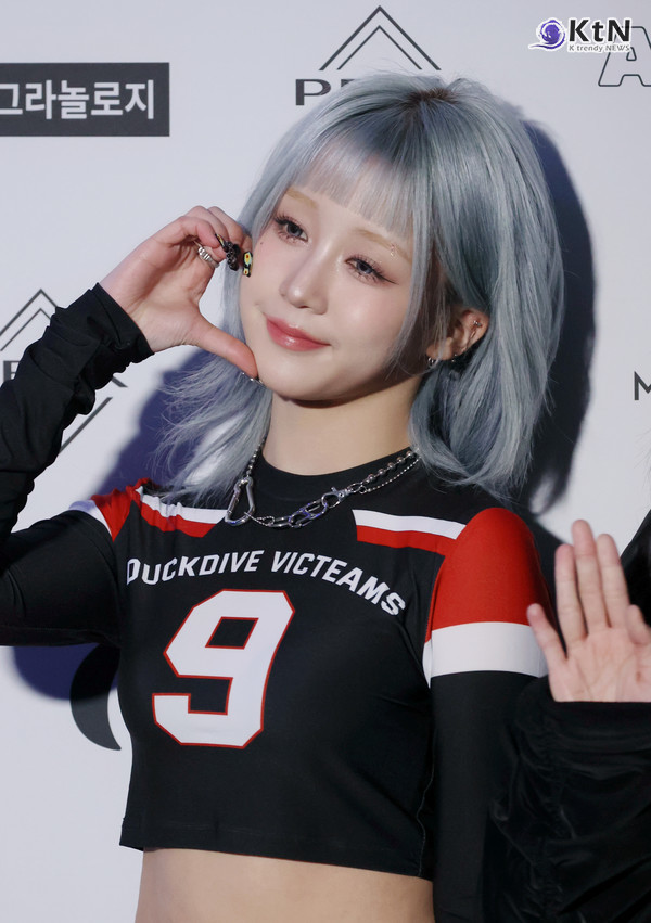 그룹 케플러의 멤버 히카루가 참석해 많은 이목을 집중시켰다./사진=K trendy NEWS DB ⓒ케이 트렌디뉴스 무단전재 및 수집, 재배포금지