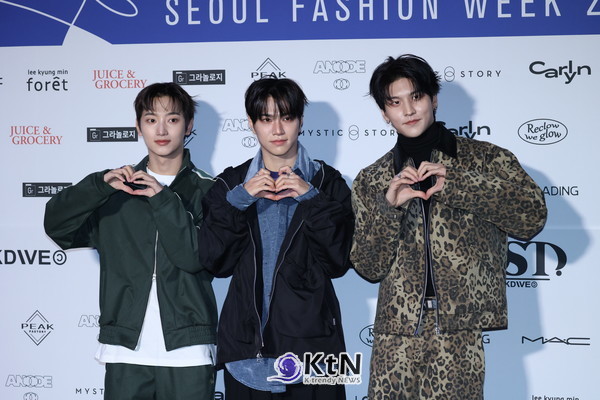 VANNER의 멤버들은 이번 서울패션위크에서 단순한 패션 아이콘을 넘어 K-팝 문화의 대표자로서 매력을 선보였다./사진=K trendy NEWS DB ⓒ케이 트렌디뉴스 무단전재 및 수집, 재배포금지
