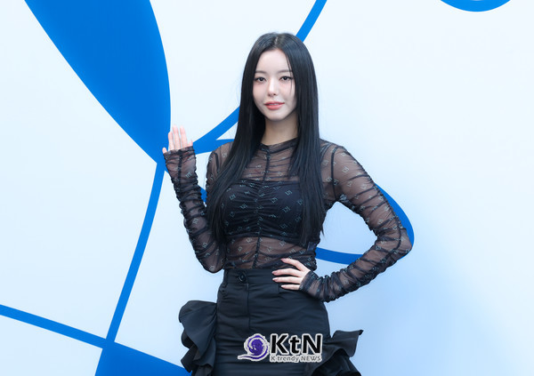 포토월에서 세리는 여유롭고 당당한 표정과 우아한 포즈로 강렬한 존재감을 발산했다. /사진=K trendy NEWS DB ⓒ케이 트렌디뉴스 무단전재 및 수집, 재배포금지