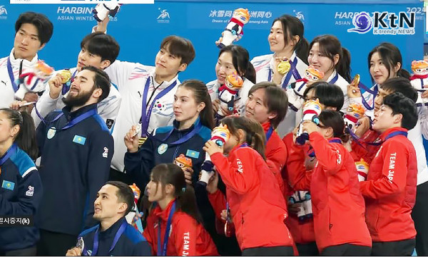 하얼빈 동계 아시안게임, 한국 첫날 금메달 7개 ‘슈퍼 골든데이’ [종합]  사진=2025 02.08 스포티비 유튜브 영상 갈무리 K trendy NEWS DB ⓒ케이 트렌디뉴스 무단전재 및 수집, 재배포금지