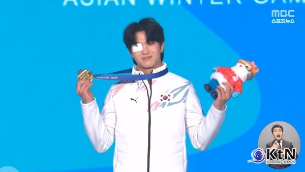하얼빈 동계 아시안게임, 한국 첫날 금메달 7개 ‘슈퍼 골든데이’ [종합]  사진=2025 02.08 mbc 유튜브 영상 갈무리 (프리스타일 스키 하프파이프 결선에서도 한국의 새로운 영웅이 탄생했다. 이승훈(한국체대)이 97.5점이라는 높은 점수로 우승을 차지하며, 한국 프리스타일 스키 사상 첫 아시안게임 금메달을 가져왔다.)  K trendy NEWS DB ⓒ케이 트렌디뉴스 무단전재 및 수집, 재배포금지