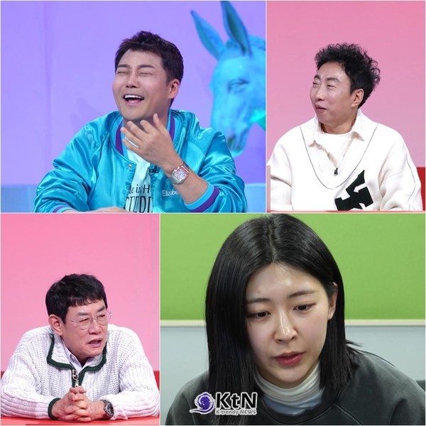 전현무, 홍주연 편들다 김숙·박명수 불호령 “왜 감싸?..연애하는 거야?” (사당귀)  사진=2025 02.09  KBS 2TV 예능 ‘사장님 귀는 당나귀 귀’ K trendy NEWS DB ⓒ케이 트렌디뉴스 무단전재 및 수집, 재배포금지