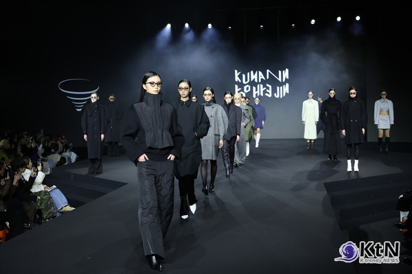 쿠만 유혜진의 2025 F/W 컬렉션이 글로벌 시장에서 주목받는 이유. 사진=K trendy NEWS DB ⓒ케이 트렌디뉴스 무단전재 및 수집, 재배포금지