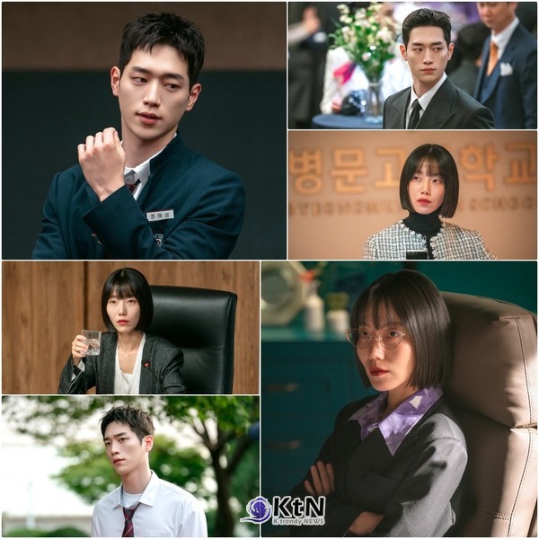 서강준X김신록, ‘혐관 케미’ 폭발… ‘언더커버 하이스쿨’ 생존 맞대결 사진=2025 02.09 MBC 새 금토드라마 ‘언더커버 하이스쿨’ K trendy NEWS DB ⓒ케이 트렌디뉴스 무단전재 및 수집, 재배포금지
