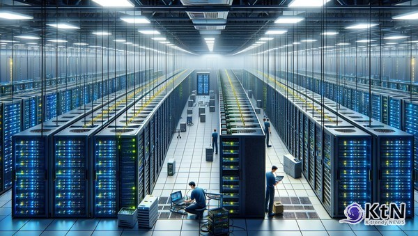 AI 기술의 발전과 데이터센터의 확장은 글로벌 경제의 새로운 트렌드를 형성하고 있다./사진=K trendy NEWS DB ⓒ케이 트렌디뉴스 무단전재 및 수집, 재배포금지