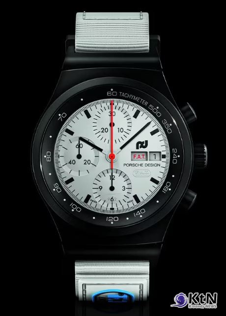 Porsche Design Unveils the Chronograph 1 – F.A.T. 2025 Edition.  사진=Porsche Design, K trendy NEWS DB ⓒ케이 트렌디뉴스 무단전재 및 수집, 재배포금지