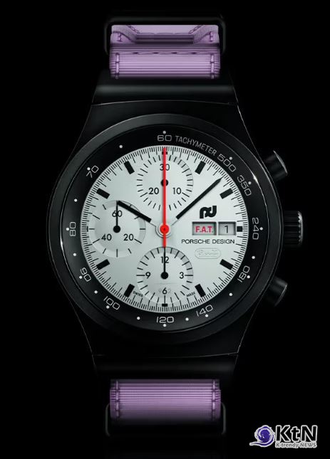 Porsche Design Unveils the Chronograph 1 – F.A.T. 2025 Edition.  사진=Porsche Design, K trendy NEWS DB ⓒ케이 트렌디뉴스 무단전재 및 수집, 재배포금지