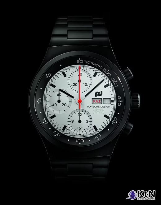 Porsche Design Unveils the Chronograph 1 – F.A.T. 2025 Edition.  사진=Porsche Design, K trendy NEWS DB ⓒ케이 트렌디뉴스 무단전재 및 수집, 재배포금지