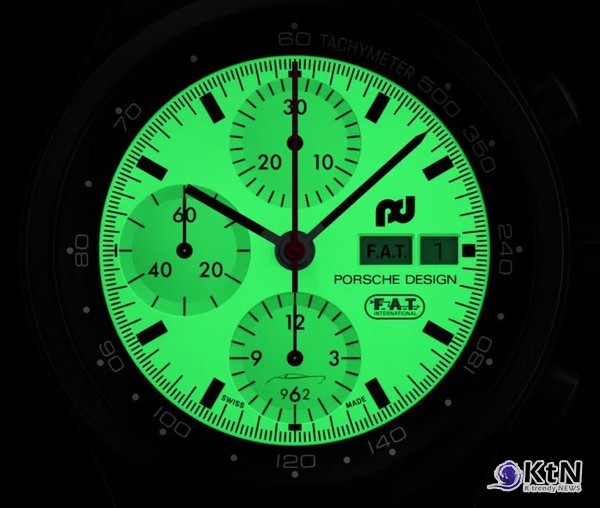 Porsche Design Unveils the Chronograph 1 – F.A.T. 2025 Edition.  사진=Porsche Design, K trendy NEWS DB ⓒ케이 트렌디뉴스 무단전재 및 수집, 재배포금지
