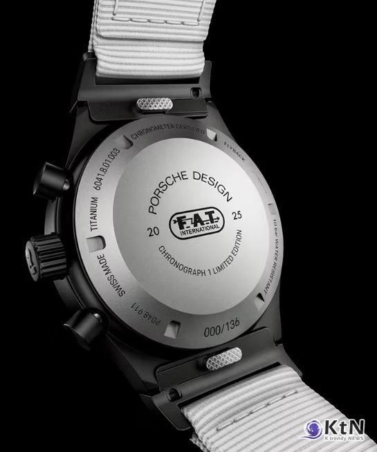 Porsche Design Unveils the Chronograph 1 – F.A.T. 2025 Edition.  사진=Porsche Design, K trendy NEWS DB ⓒ케이 트렌디뉴스 무단전재 및 수집, 재배포금지