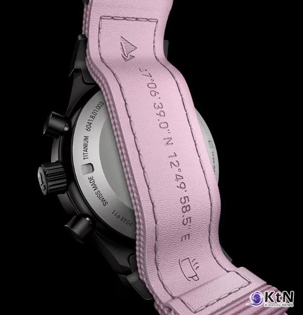 Porsche Design Unveils the Chronograph 1 – F.A.T. 2025 Edition.  사진=Porsche Design, K trendy NEWS DB ⓒ케이 트렌디뉴스 무단전재 및 수집, 재배포금지