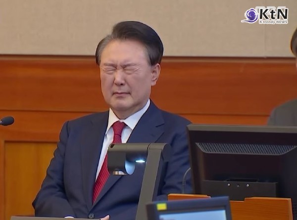 김현태 "국회 봉쇄·'150명 넘으면 안 된다' 들어".. "'의원 끌어내' 전해 들어" 사진=2025 02.06 헙법재판소 윤석열 대통령  영상 갈무리  K trendy NEWS DB ⓒ케이 트렌디뉴스 무단전재 및 수집, 재배포금지