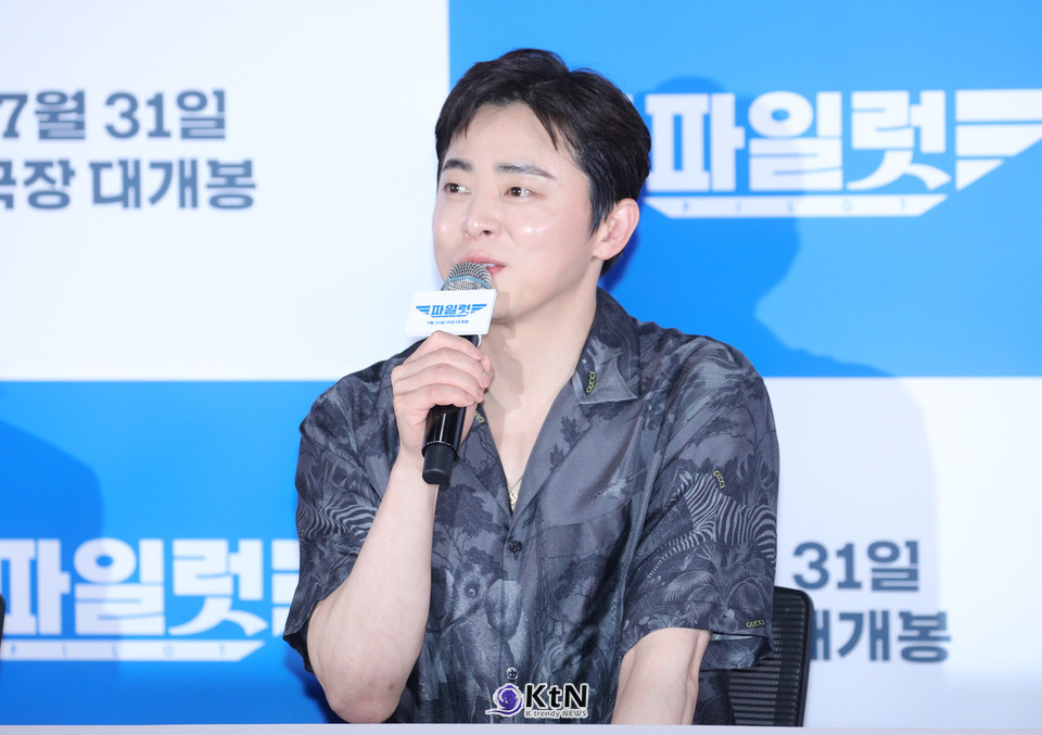 배우 조정석이 영화 '파일럿' 언론, 배급 시사회에 참석했다. / 사진=K trendy NEWS DB ⓒ케이 트렌디뉴스 무단전재 및 수집, 재배포금지