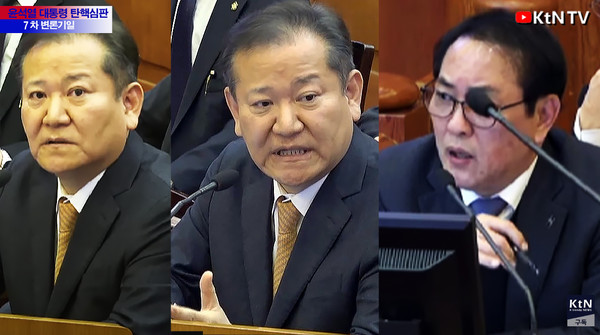 MBC·한겨레 등 언급..이상민 "대통령 집무실에서 '단전·단수' 쪽지 봤다" 사진=2025 02.11 헌법재판소  K trendy NEWS DB ⓒ케이 트렌디뉴스 무단전재 및 수집, 재배포금지